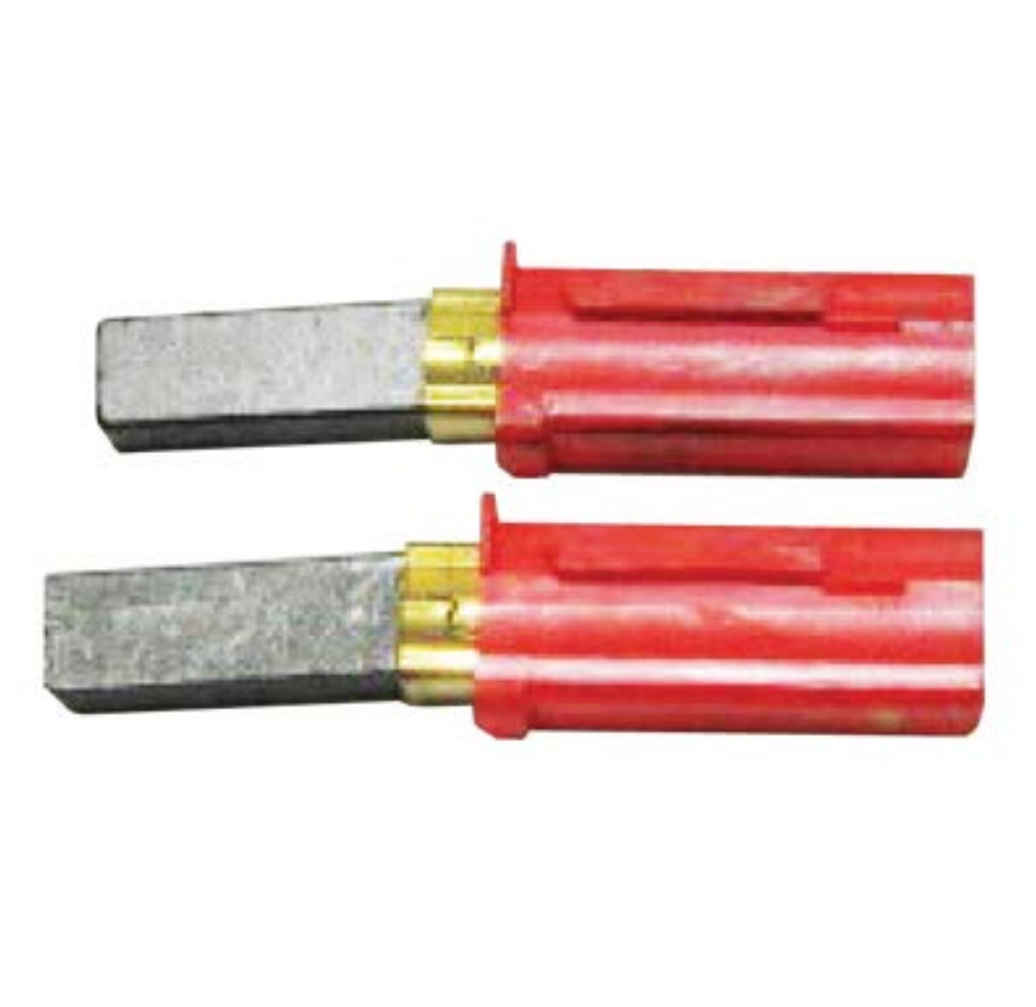 Sandia Orange WHISPER Motor Brushes, 2-Stage (Set of 2)