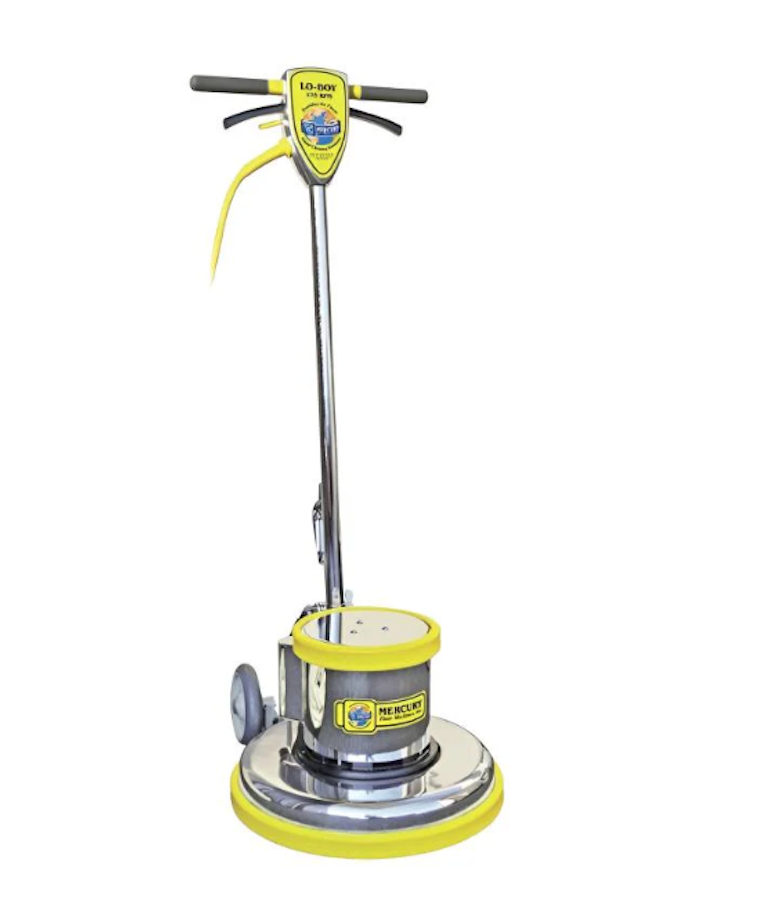 Sandia 19" Lo-Boy Floor Machine, 175 RPM, 1.5 HP, and Pad Driver