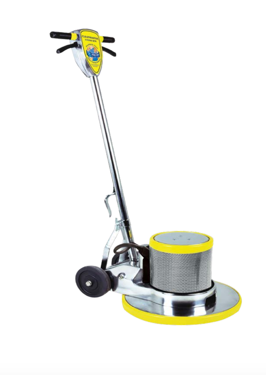 Sandia 21&quot; Cleanmaster Floor Machine, 175/300 RPM, 1.5 HP, and Pad Driver