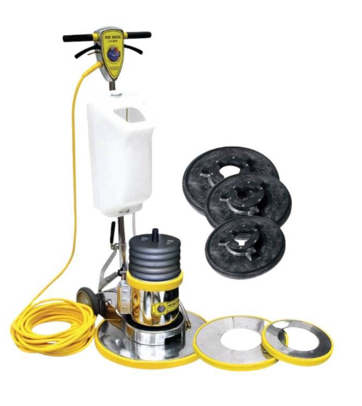 Mercury BOSS Multi-Tasker Floor Machine, 175 RPM