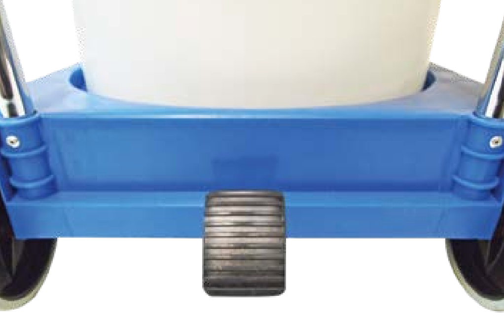 Sandia Squeegee Assembly for 20-Gallon Tank Vacuums