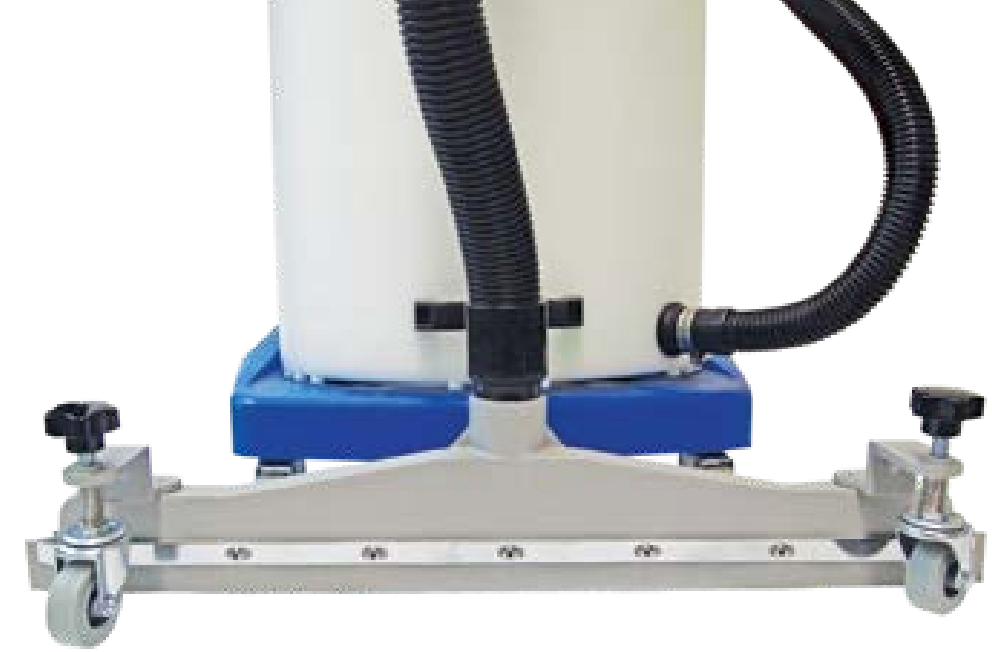 Sandia Squeegee Assembly for 20-Gallon Tank Vacuums