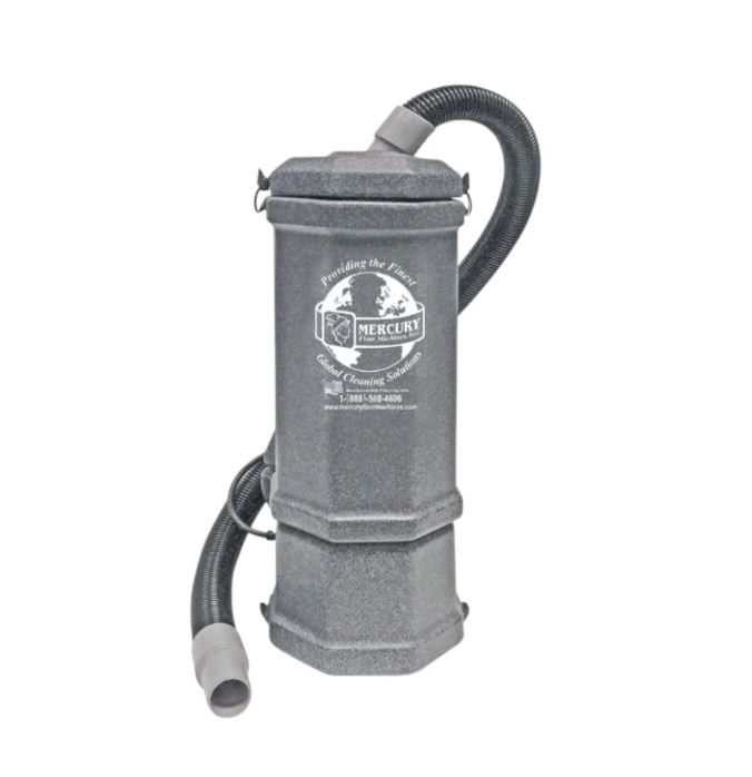 Sandia ACE 10-Quart Backpack Vacuum with 5-Piece Tool Kit - 2-Stage 1122 Watt Motor, 120 CFM