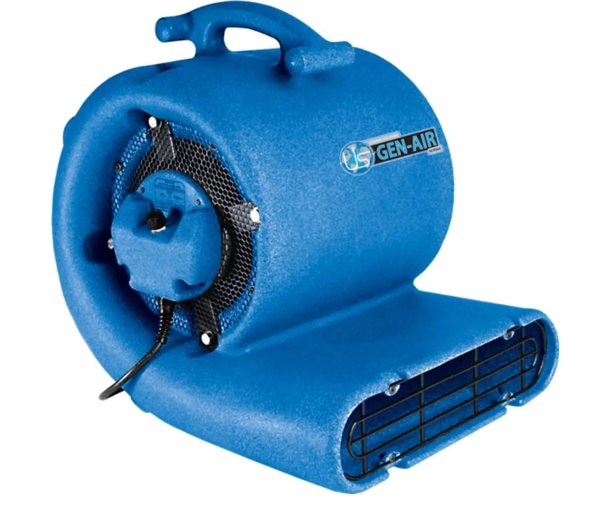 Sandia High Roller 1/2 HP, 3-Speed Air Mover with Wheels and Handle