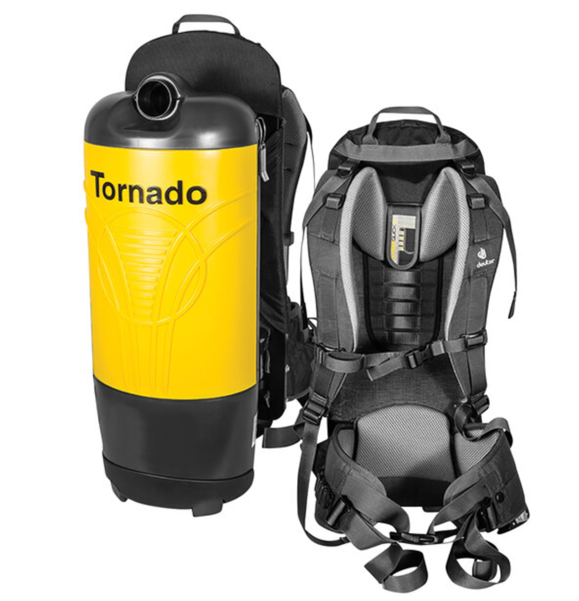 Tornado Pac-Vac 10 Aircomfort Backpack Vacuum