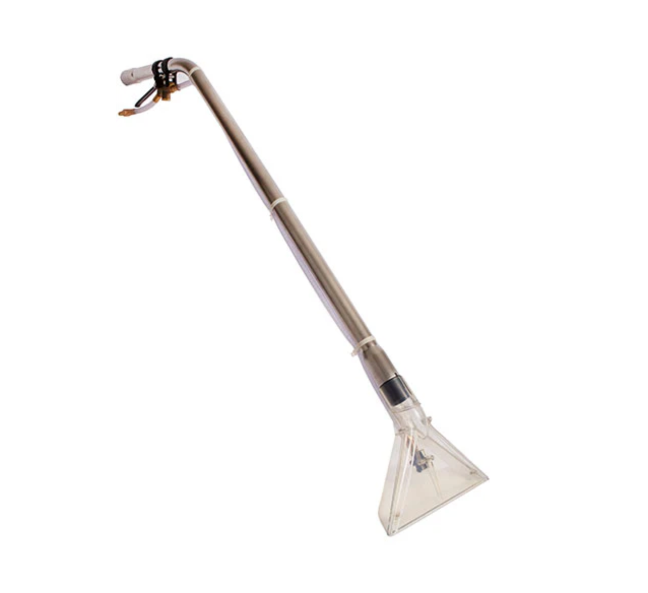 Tornado Wand, Extractor,1-1/2 Inch,Drag Wand,Stainless Steel, For Use With 100psi or Less