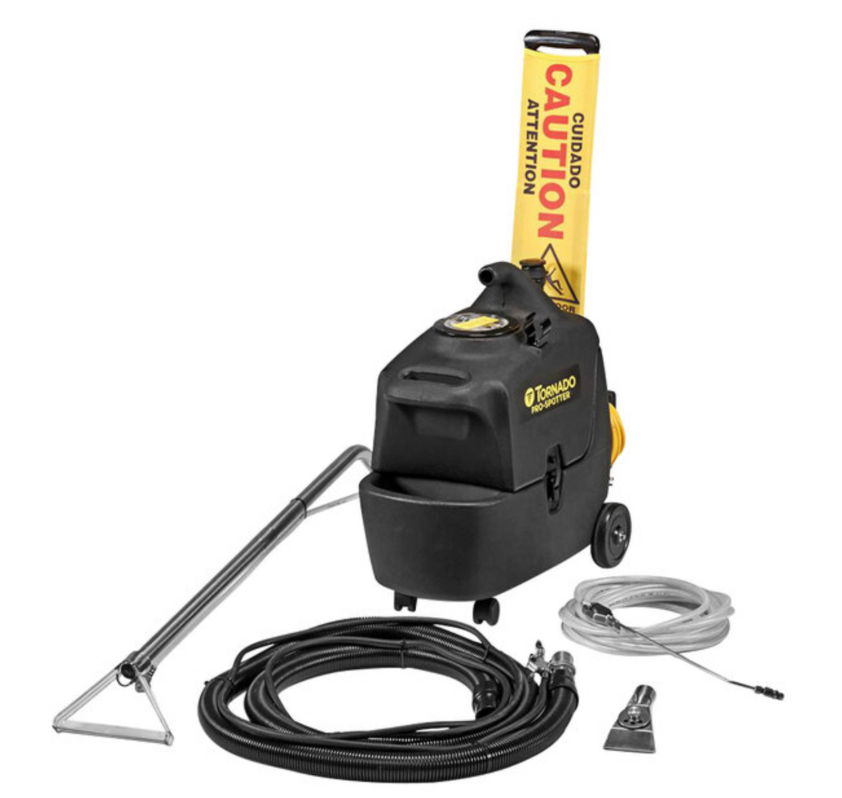 Tornado Pro Spotter Deluxe w/ Combo Tool &amp; Carpet Wand
