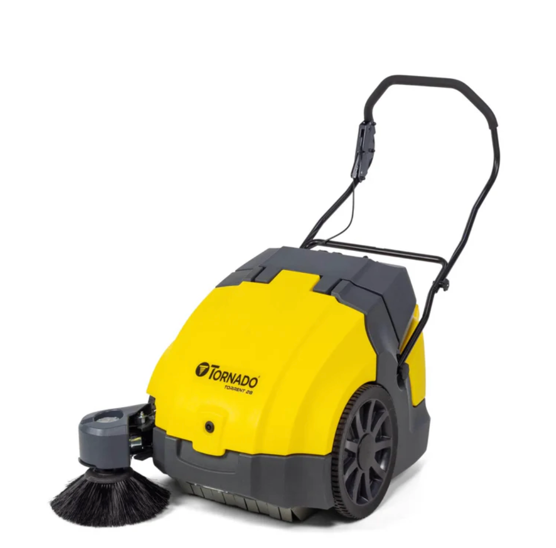 Tornado Torrent 28 Walk-Behind Battery Sweeper