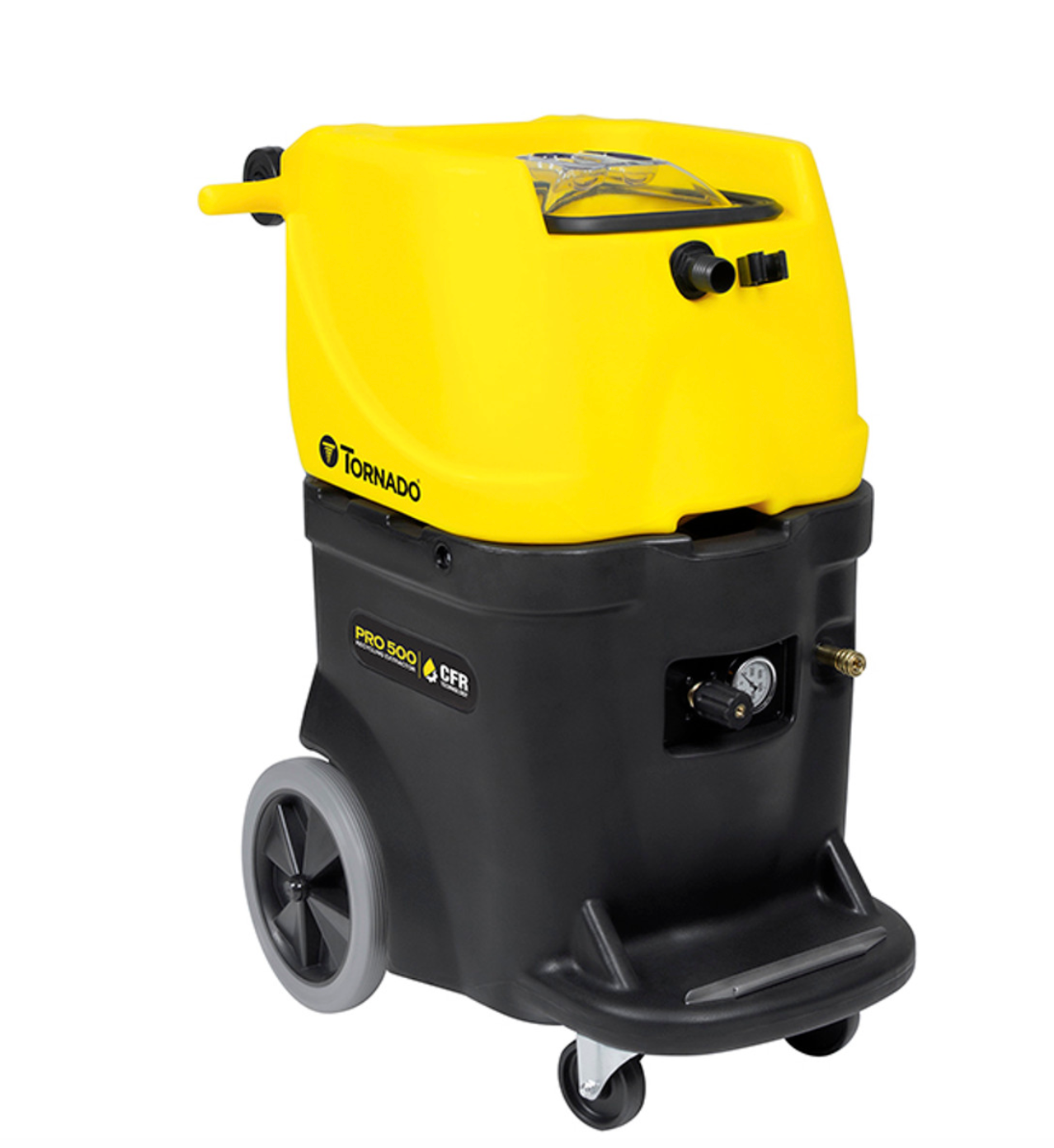 Tornado Pro 500 Recycling Carpet Extractor with Heat (Machine Only)