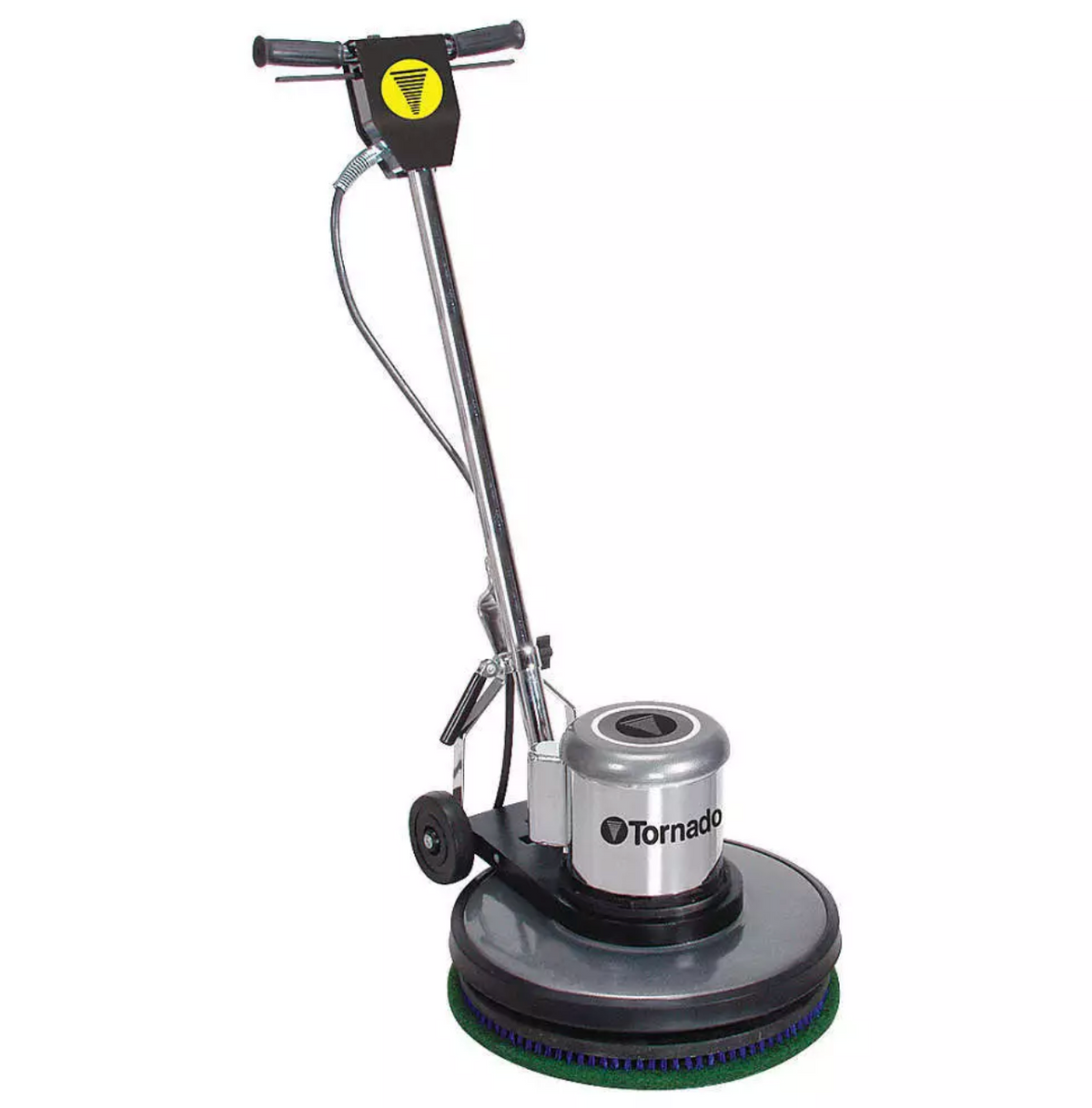 Tornado 17” Metal, 175 RPM Floor Machine with Pad Holder