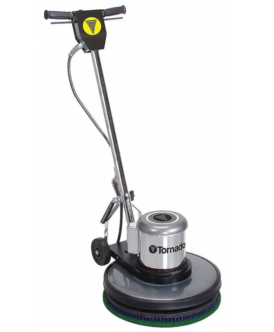 Tornado 20” Metal, 175 RPM Floor Machine with Pad Holder