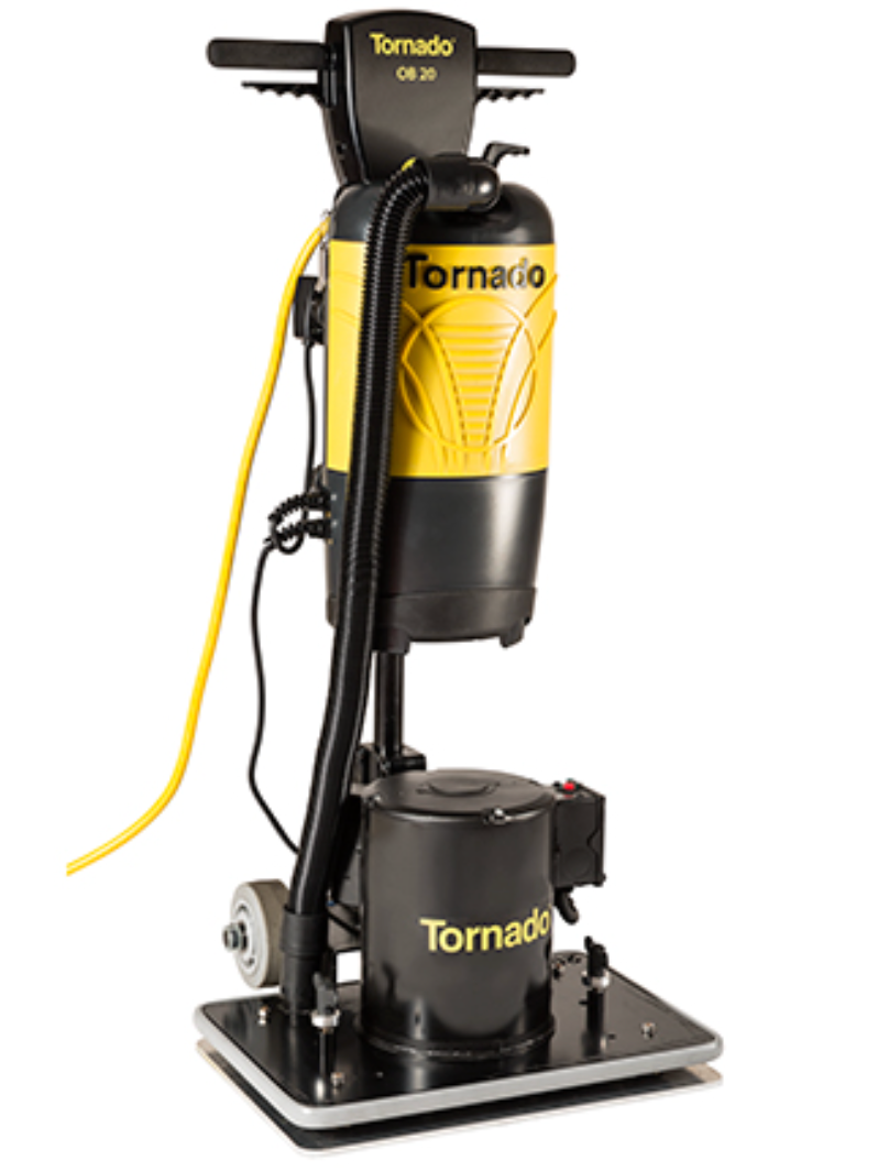 Tornado OB 20" Orbital Floor Machine with Finish Stripping Kit