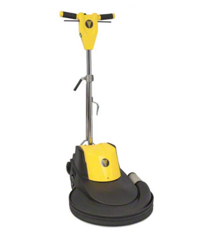 Tornado 20" 2000 RPM Dust-Control “Brute Force” High Speed Glazer