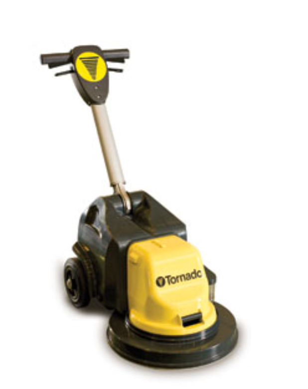 Tornado Battery Glazer 17, 1500 RPM