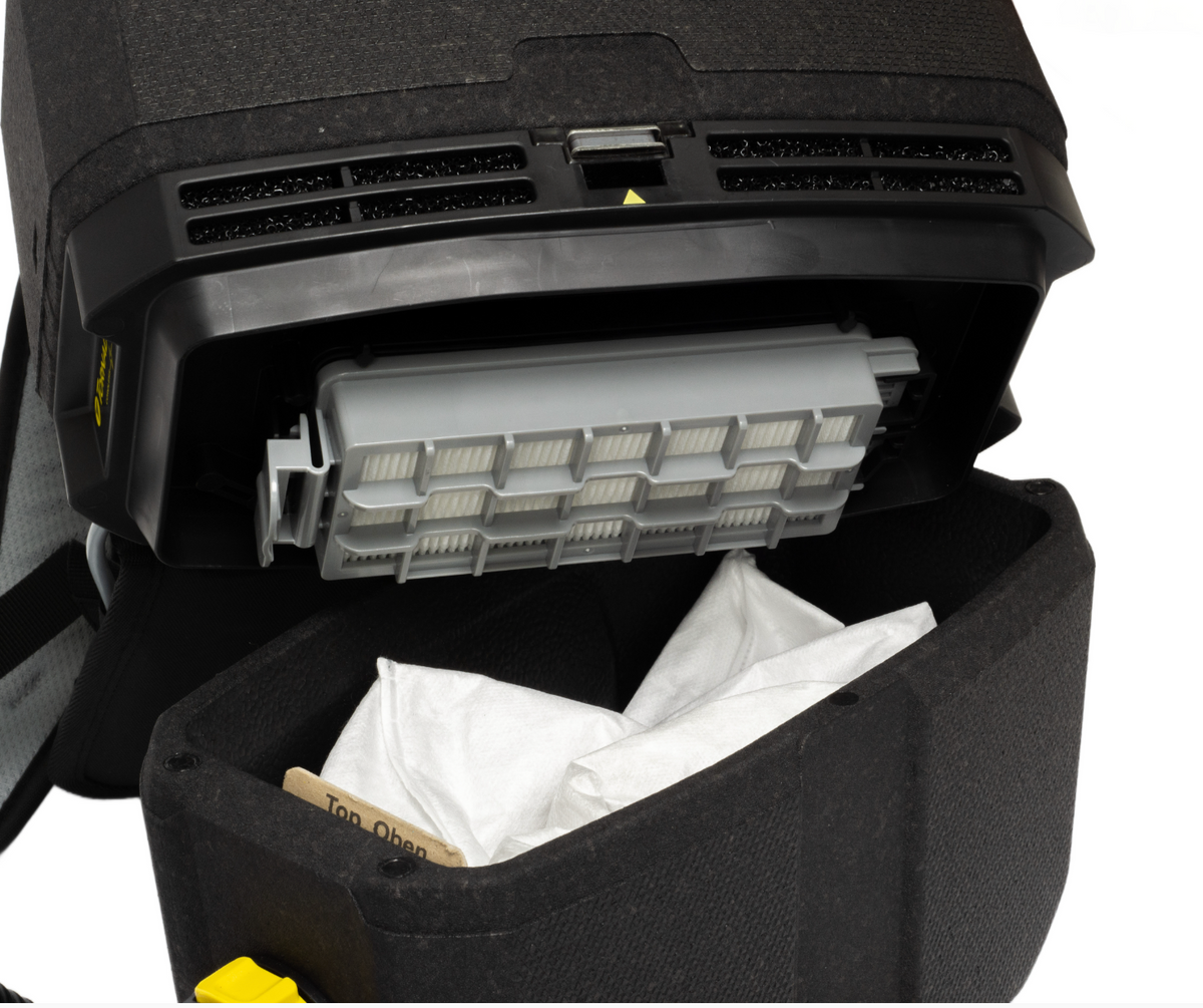 Tornado Zephyr Cordless Backpack