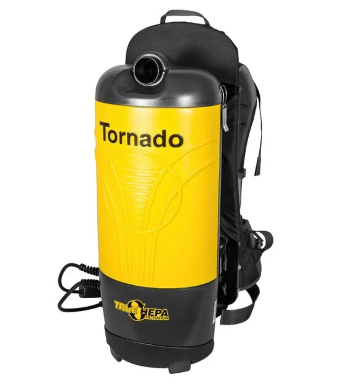 Tornado Pac-Vac 6 Aircomfort Backpack Vacuum