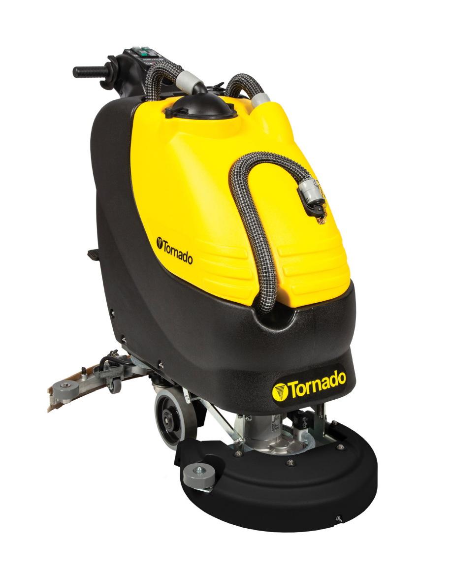 Tornado BD 20/11L Brush Assist w/ TPPL Batteries
