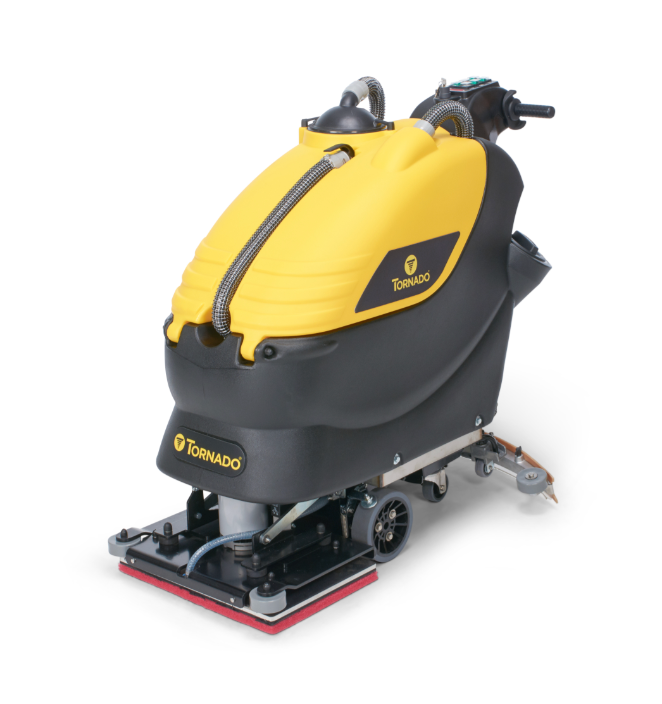 Tornado OB 20/14 20” Walk Behind Traction Drive w/ Lead Acid Batteries