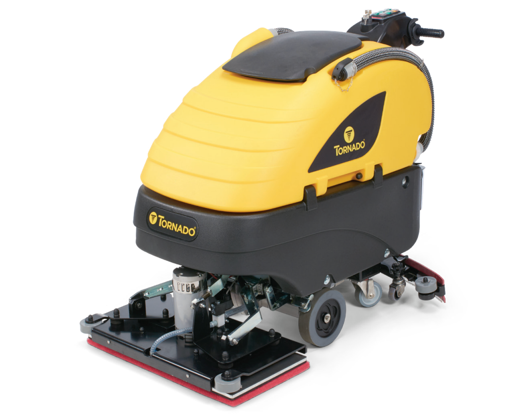 Tornado OB 28/20 Traction Drive w/ AGM Batteries