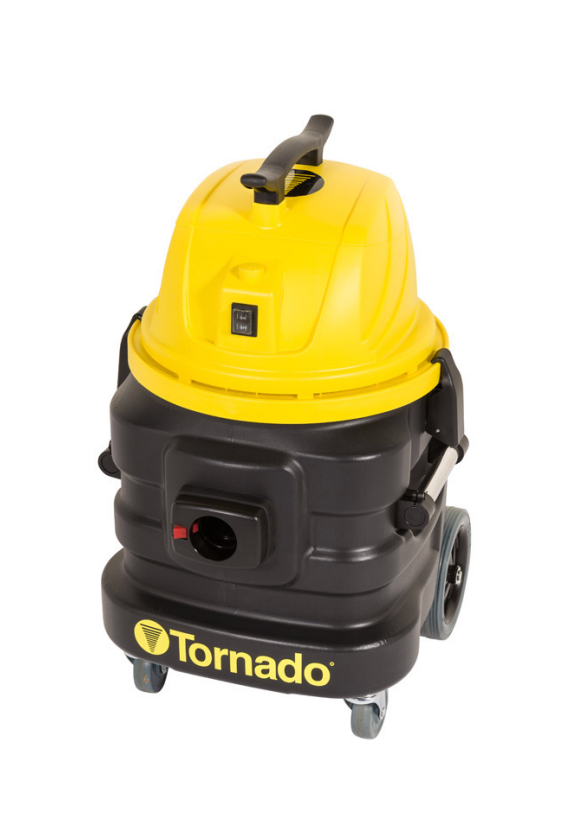 Tornado Commercial Taskforce® 10 Gallon Wet/Dry (Polyethylene)