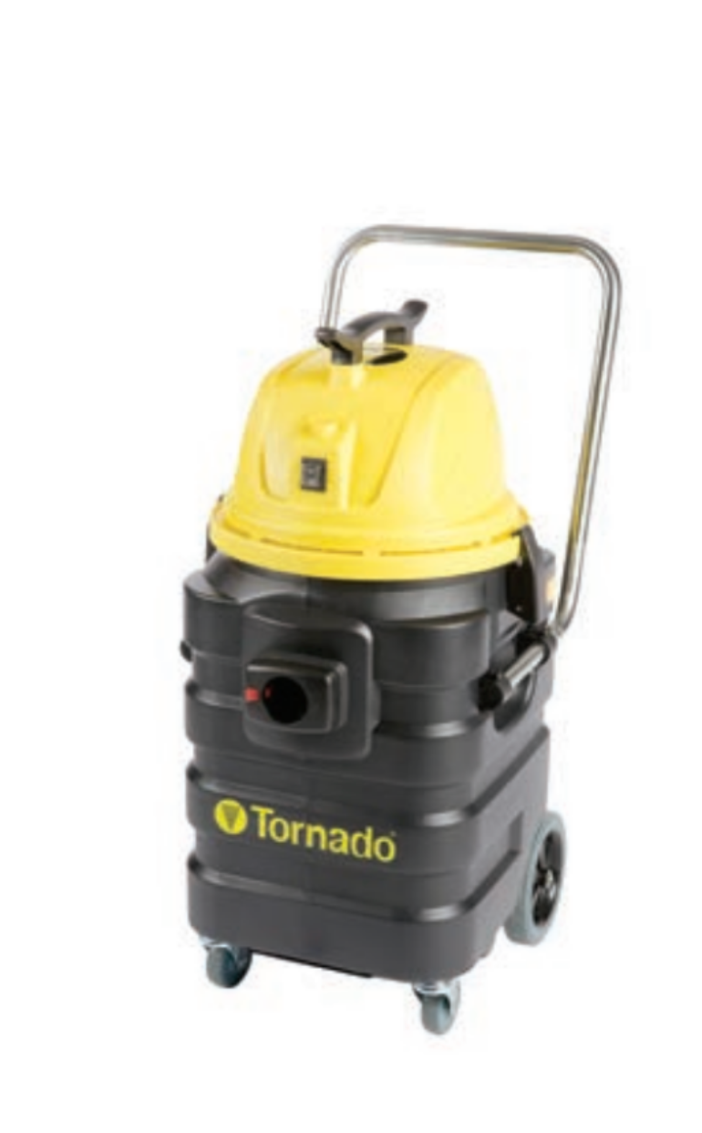 Tornado Commercial Taskforce® 17 Gallon Wet/Dry (Polyethylene)