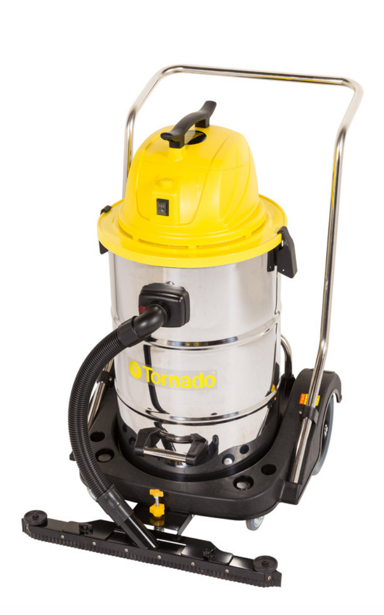 Tornado Commercial Taskforce® 17 Gallon Wet/Dry (Polyethylene)