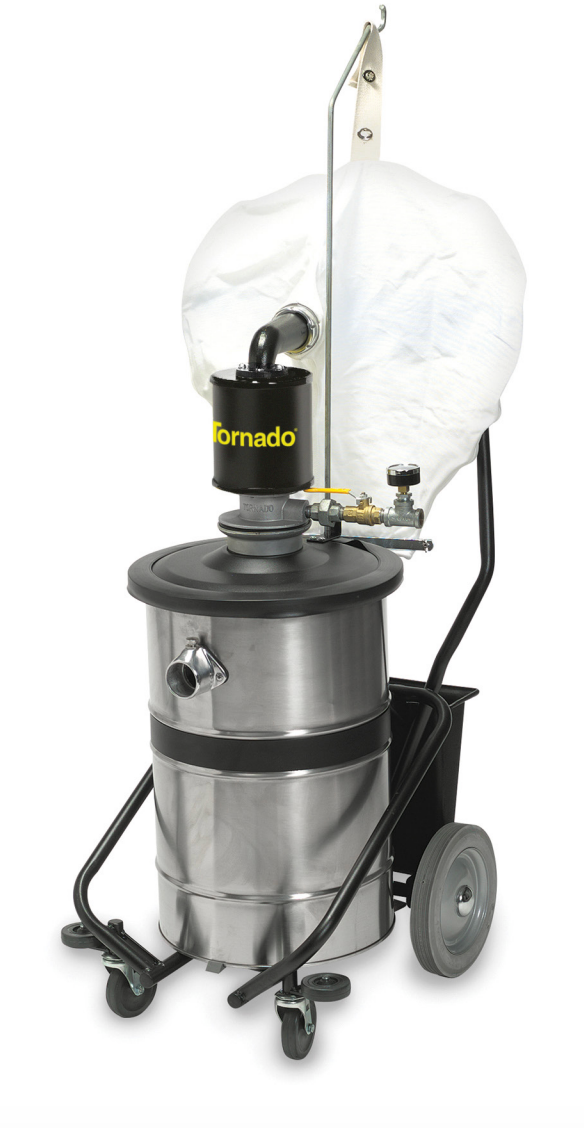 Tornado Taskforce® Commercial 18-Gallon Wet Dry with External Filter Air Vac