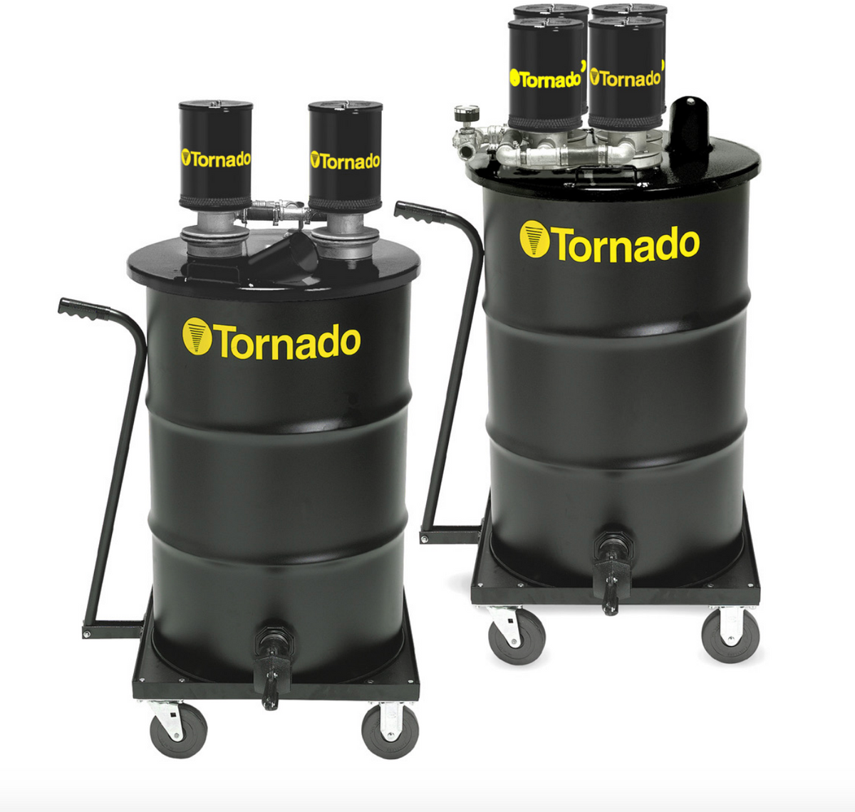 Tornado Jumbo Commercial 55 Gallons Air Quad Venturi Wet Only