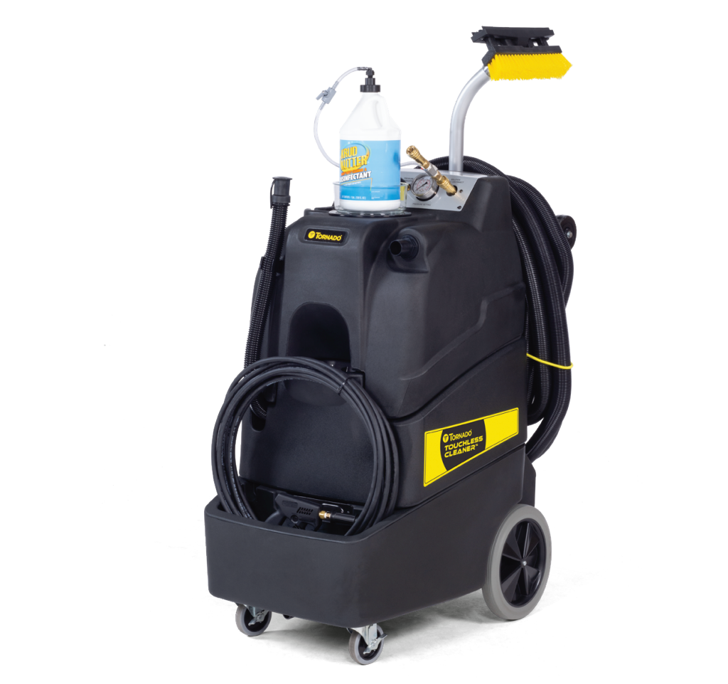 Tornado Touchless Carpet Cleaning Extractor
