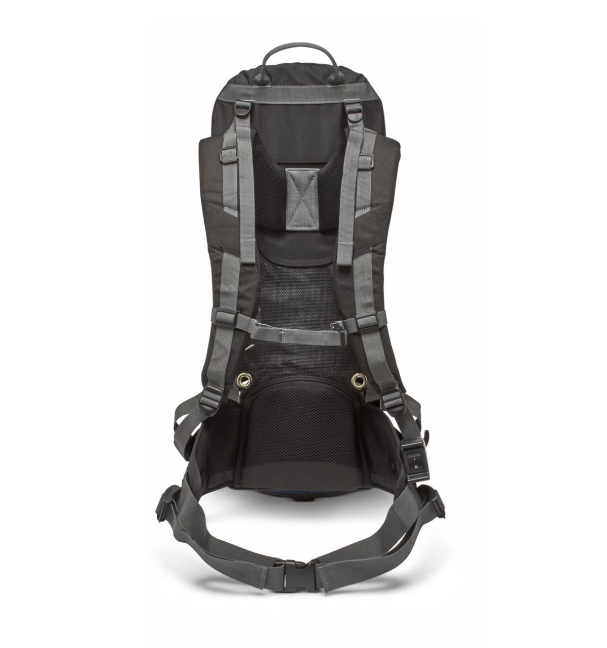 Powr-Flite Commercial Comfort Pro Backpack Vacuum with Tools - 6 Quart Capacity