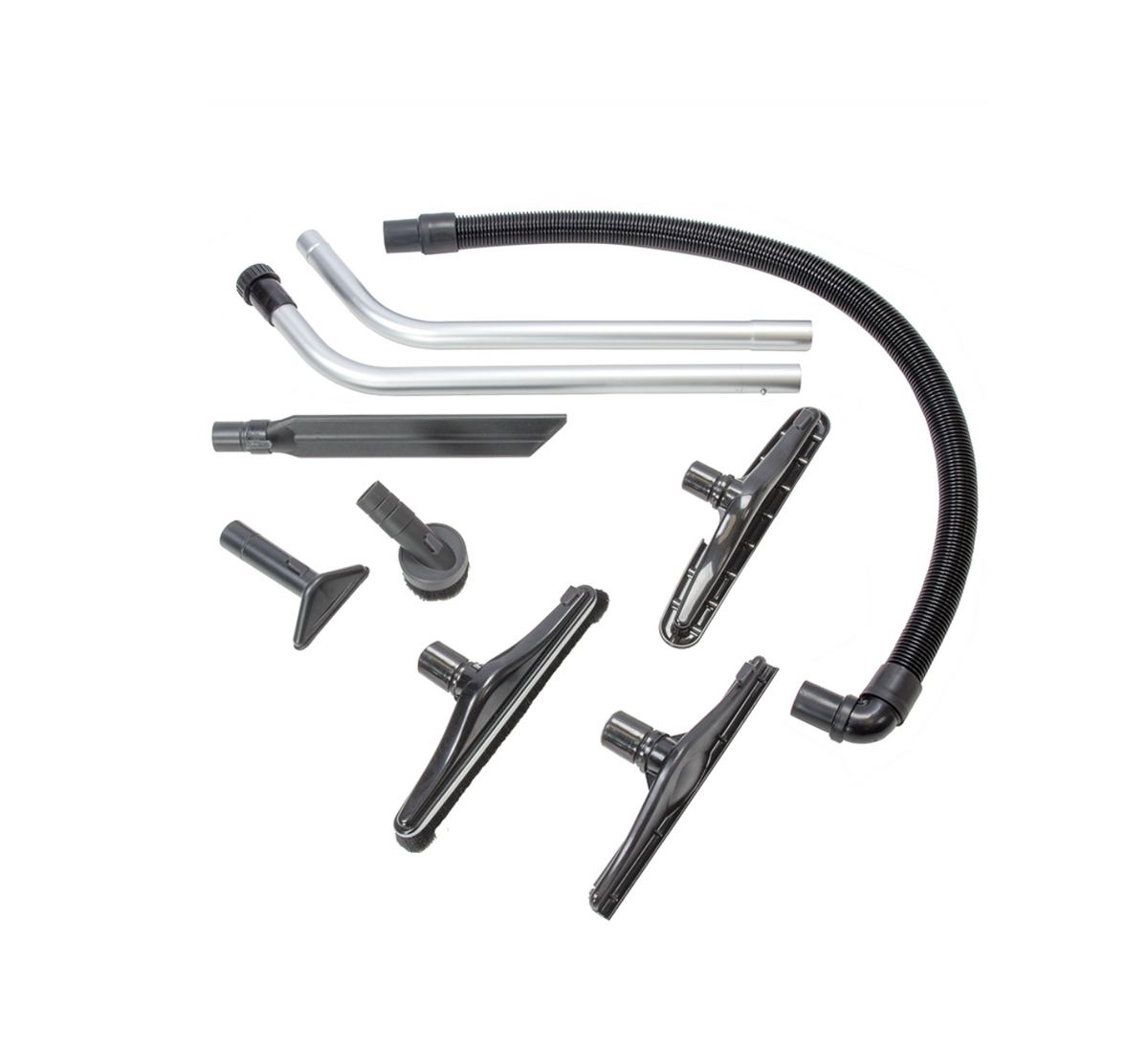 Powr-Flite Commercial Comfort Pro Backpack Vacuum with Tools - 6 Quart Capacity