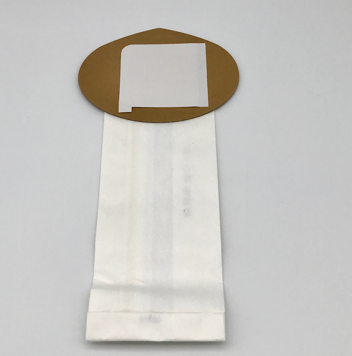 Powr-Flite Comfort Pro 6 Qt. Closed Mouth Paper Bag - 10 Pack