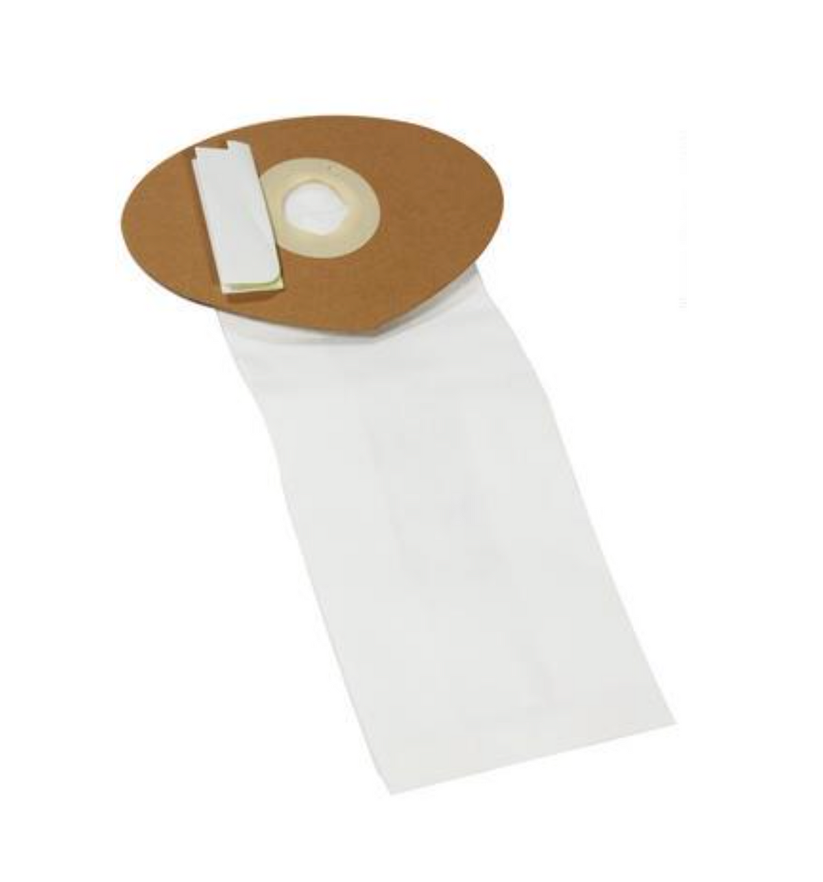 Powr-Flite Comfort Pro 10 Qt. Closed Mouth Paper Bag - 10 Pack