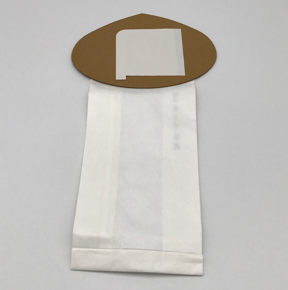 Powr-Flite Comfort Pro 10 Qt. Closed Mouth Paper Bag - 10 Pack