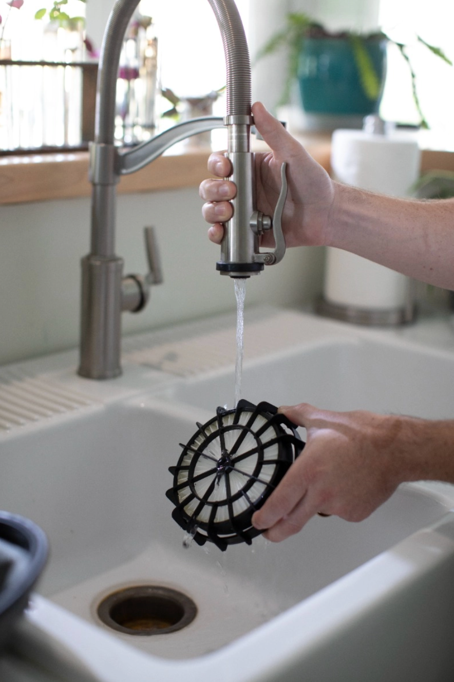 Powr-Flite F9 Rinseable Filter Assembly, fits Newton Canister