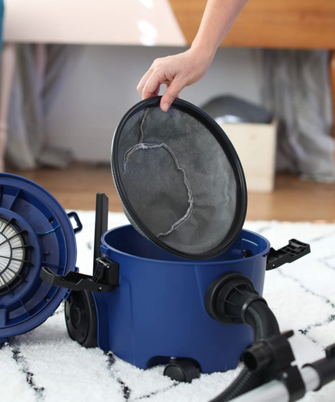 Powr-Flite Basket Filter, fits Newton Canister Vacuum