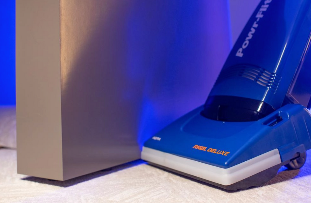 Powr-Flite 14" Commercial Rigel Deluxe Heavy Duty Upright Vacuum