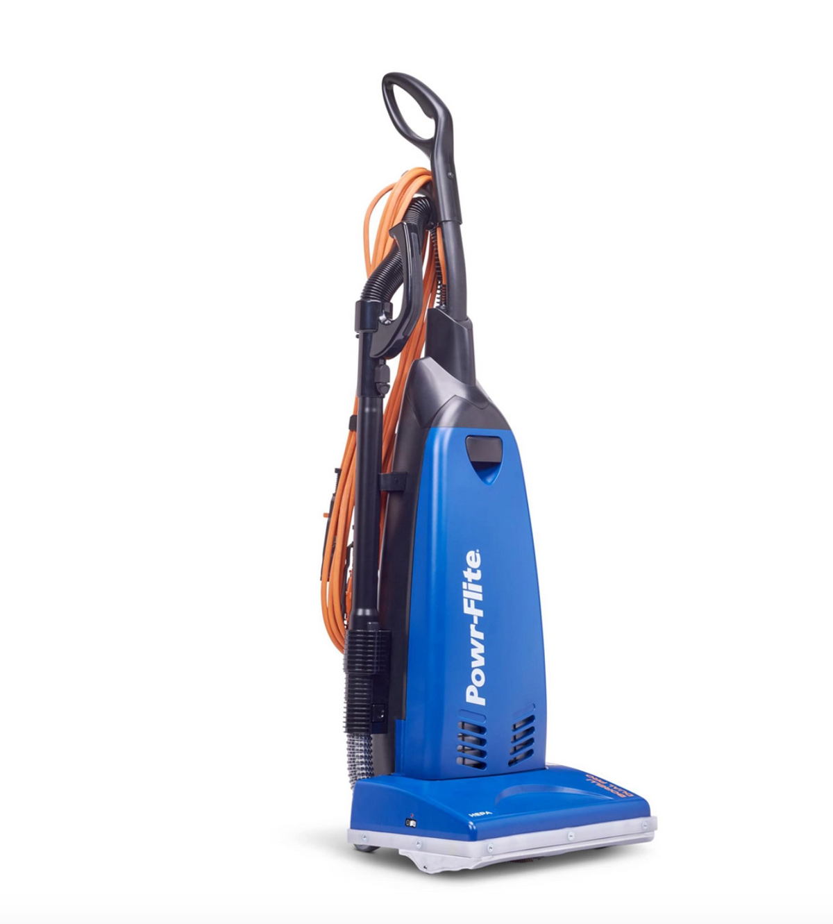 Powr-Flite 14" Commercial Heavy Duty Borelli Dual Pro Upright Vacuum
