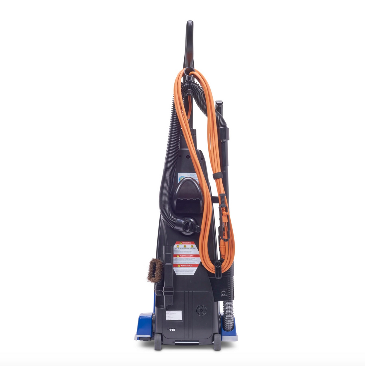 Powr-Flite 14" Commercial Heavy Duty Borelli Dual Pro Upright Vacuum
