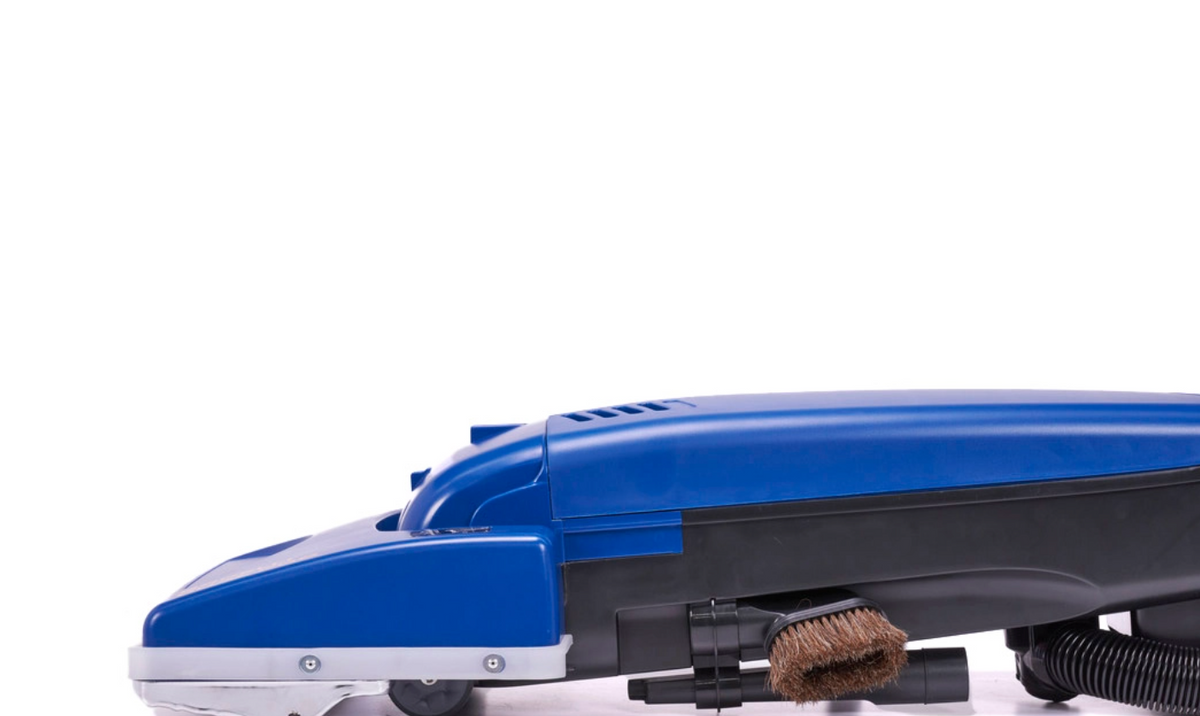 Powr-Flite 14" Commercial Heavy Duty Borelli Dual Pro Upright Vacuum