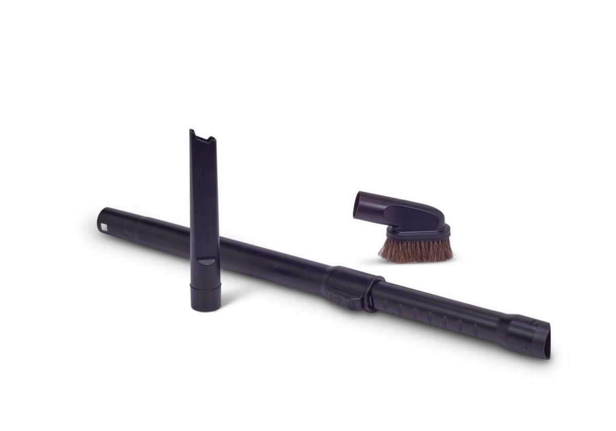 Powr-Flite 14" Commercial Heavy Duty Borelli Dual Pro Upright Vacuum