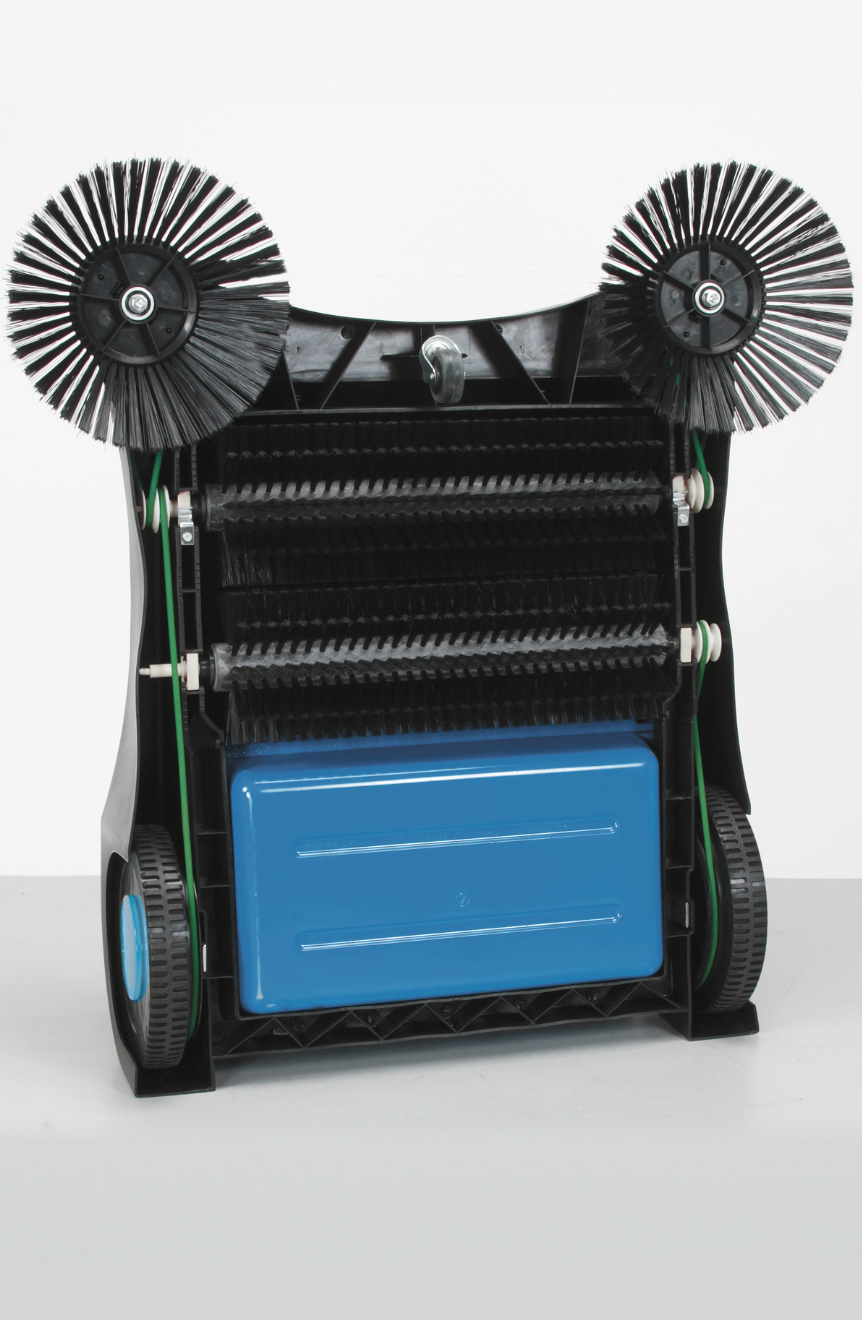 Powr-Flite 32" Manual Push Sweeper