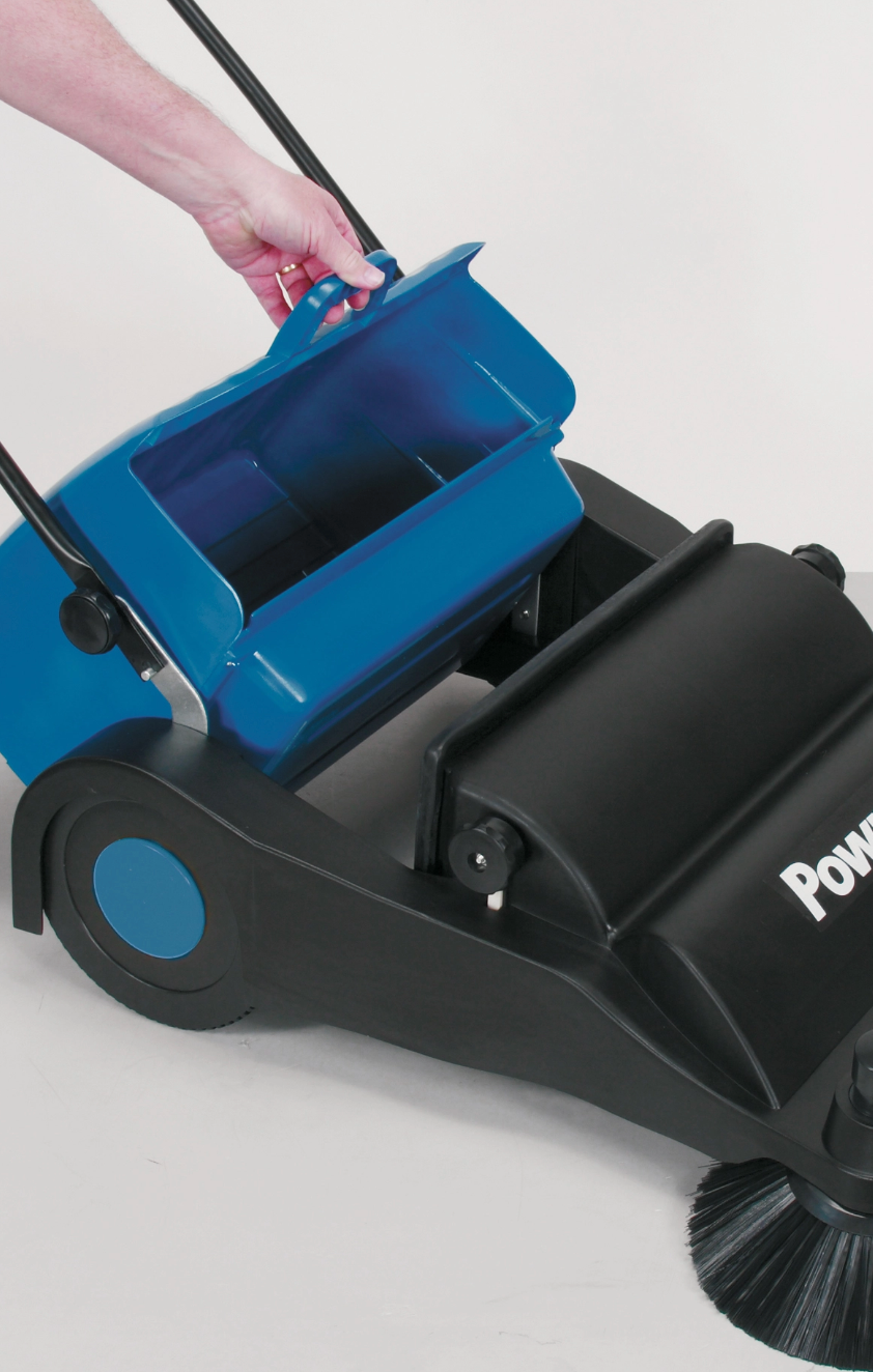Powr-Flite 32" Manual Push Sweeper