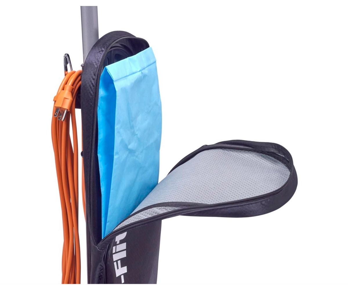 Powr-Flite Solar Commercial Heavy Duty Upright Vacuum