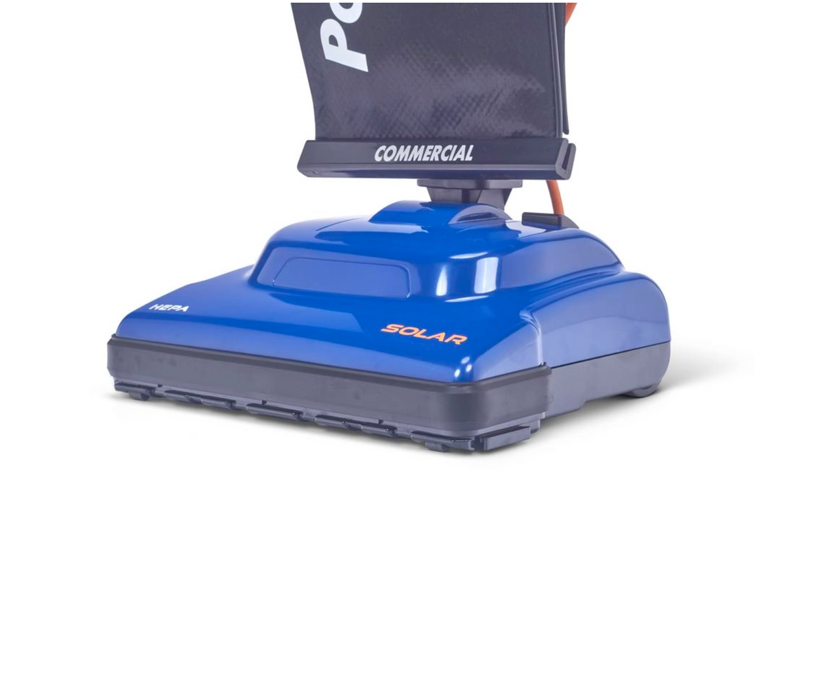 Powr-Flite Solar Commercial Heavy Duty Upright Vacuum