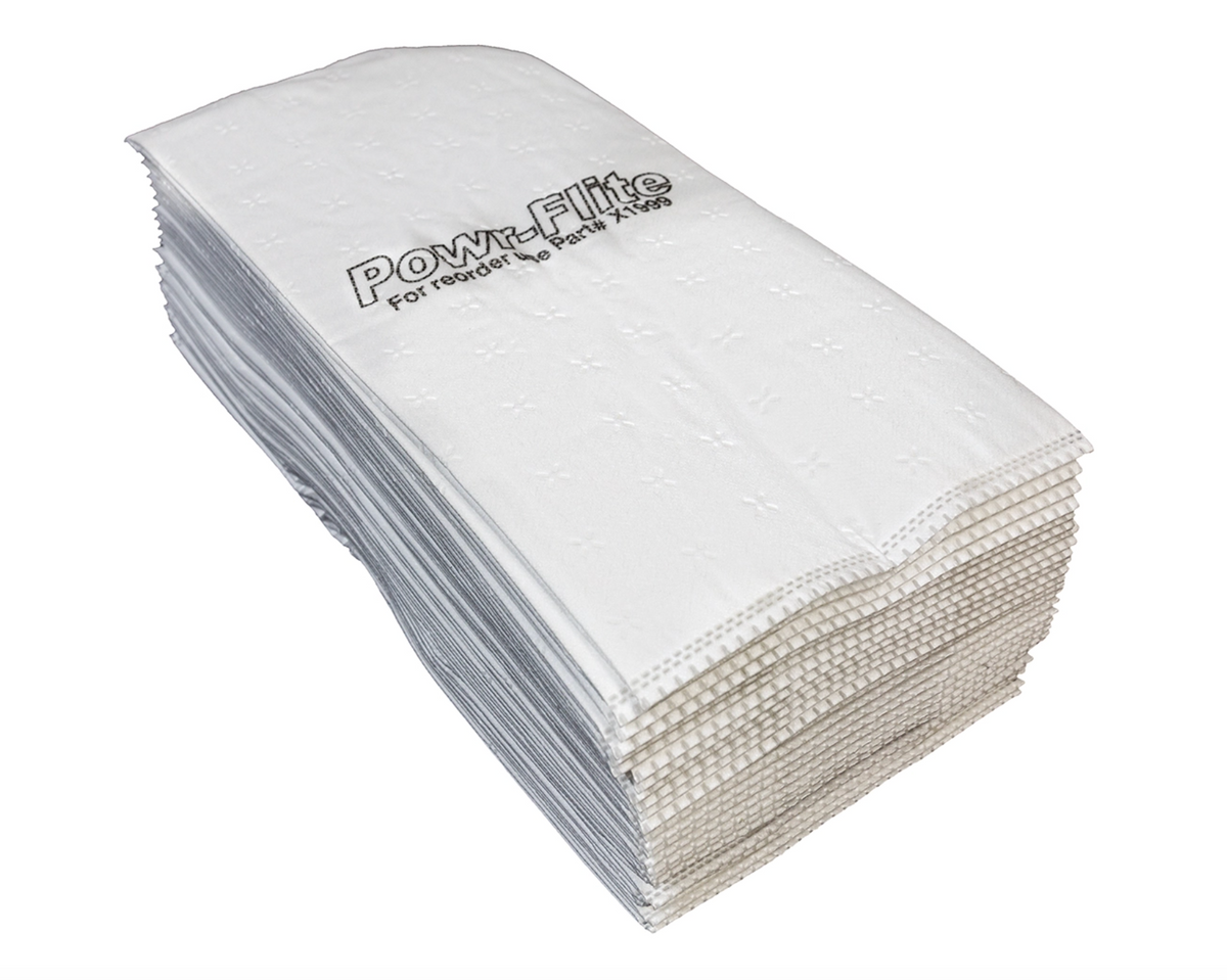 Powr-Flite HEPA Vacuum Bags - 25 Pack