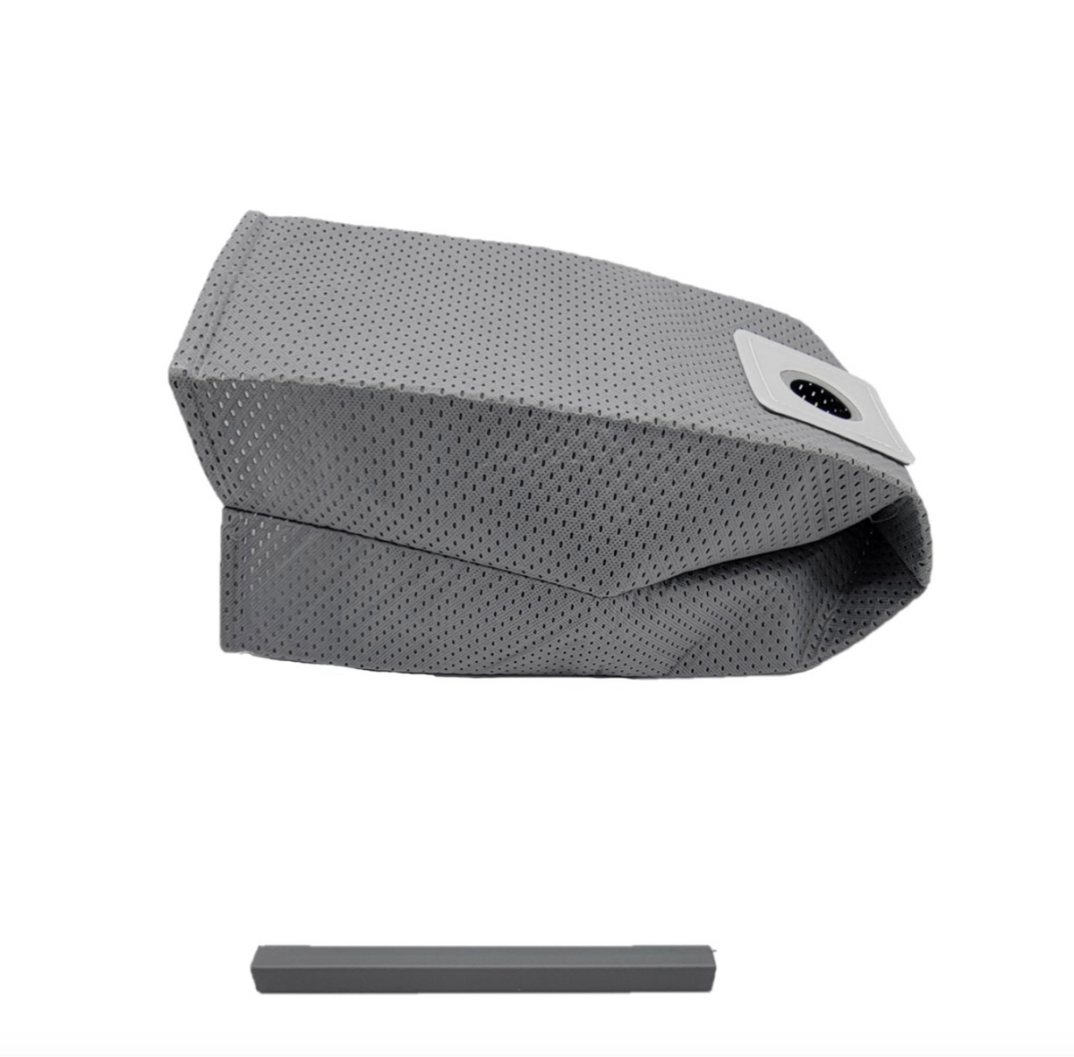 Powr-Flite Reusable Cloth Bag w/Clamp