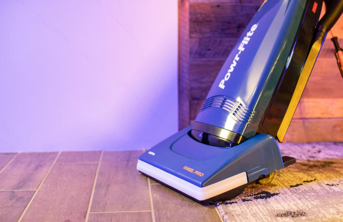 Powr-Flite Rigel Pro Heavy Duty Commercial Upright Vacuum