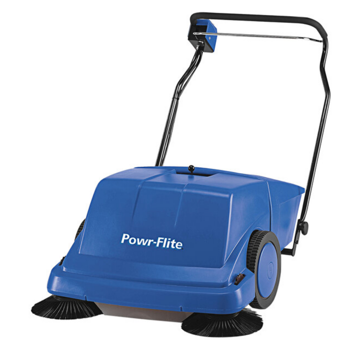 Powr-Flite 36" 13 Gallon Self-Propelled Battery Sweeper - 12V