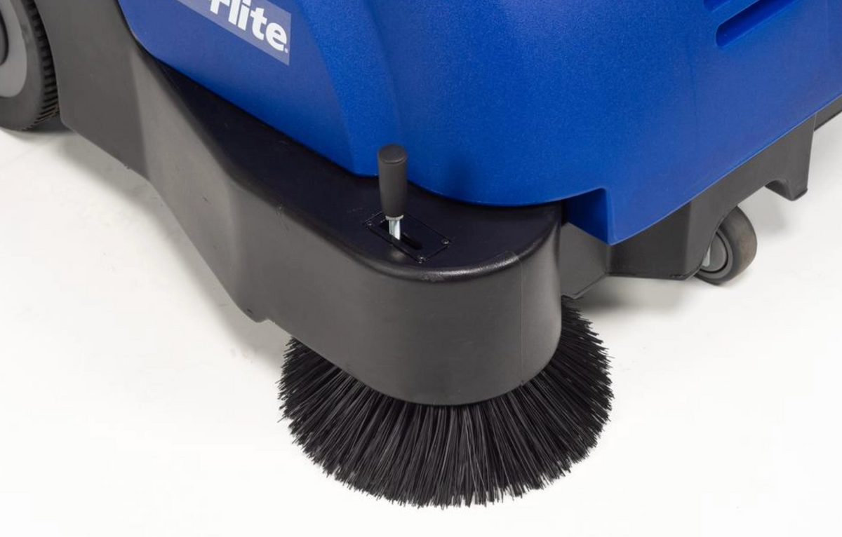 Powr-Flite Commercial Quasar 26" Battery Sweeper